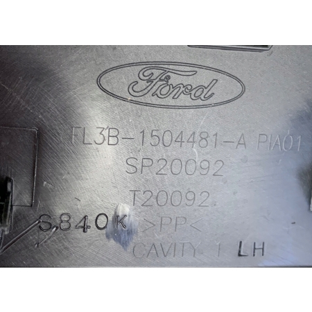 U3 FORD F150 2015- 5.0 4X4 LEWA ZAŚLEPKA OSŁONA DESKI FL3B-1504480-A