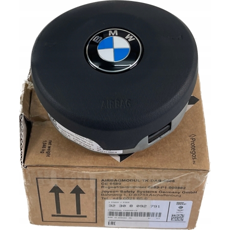 BMW F20 F30 F39 F45 F48 AIRBAG PODUSZKA M-PAKIET 8092791 7845797 5A66F66