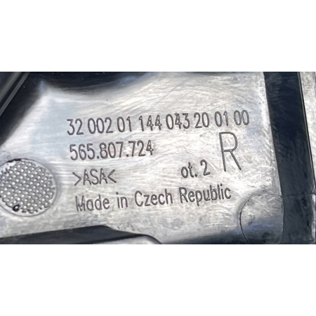 KODIAQ ŚLIZG ZDERZAKA PRAWY PRZÓD 565807724