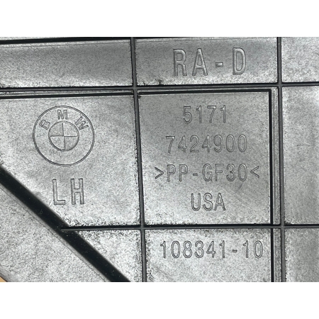 BMW X5 G05 ZAŚLEPKA NADKOLA  AMOEK PRZÓD 7424900