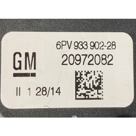 P2 CADILLAC ESCALADE IV 2014 - 6.2 V8 PEDAŁ GAZU HAMULCA 20972082