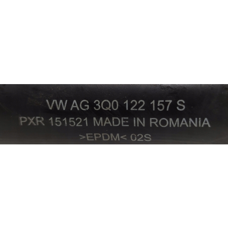 VW AUDI SKODA SEAT PRZEWÓD WĄŻ WODY 3Q0122157S
