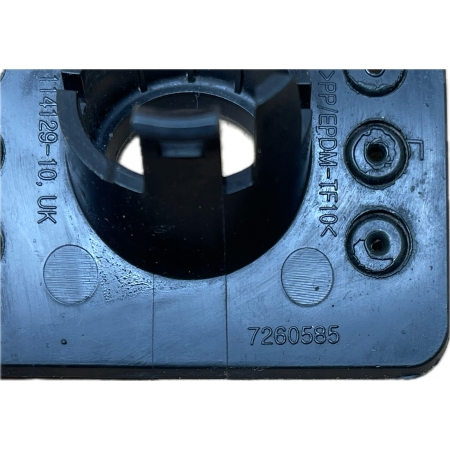 K59 MINI R56 LIFT ZAŚLEPKA MOCOWANIA KOSZYKI PDC ZDERZAKA TYŁ 7260572