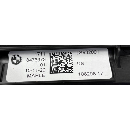 LEWA OSŁONA CHŁODNICY MOCOWANIE RAMKA BMW X3 G01 X4 G02 8476973