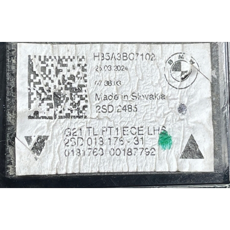 27 BMW 3 G21 LAMPA TYŁ TYLNA LEWA EUROPA ECE 5A3BC71 25.03.2024