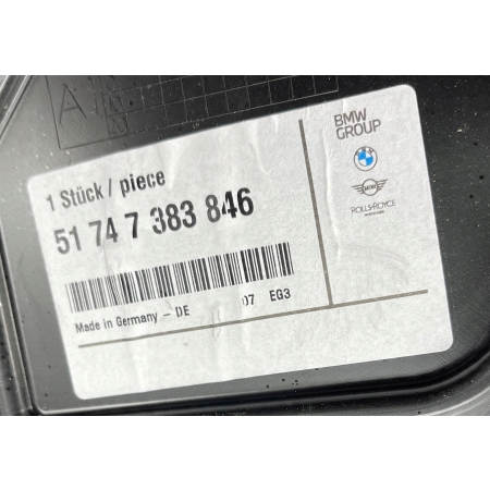 BMW 5 G30 G31 KIEROWNICA POWIETRZA DOLNA 7383846
