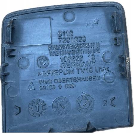 K88 BMW X1 F48 ZAŚLEPKA MOCOWANIA KOSZYKI PDC ZDERZAKA TYŁ 7355271