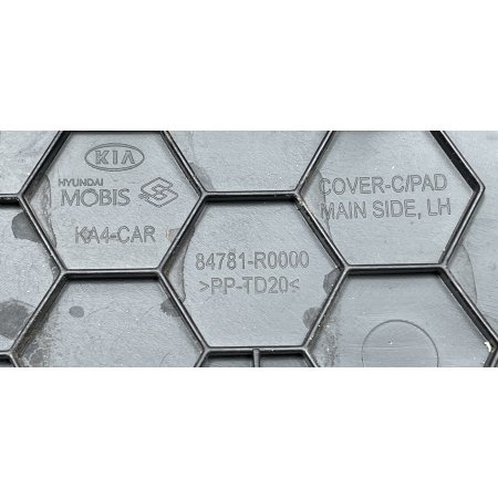 B3 KIA CARNIVAL IV 2020 - LEWA OSŁONA ZAŚLEPKA DESKI 84781-R0000