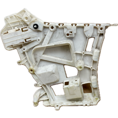 BMW 3 G21 LIFT LCI M-PAKIET ŚLIZG LEWY TYŁ MOCOWANIE USZKODZONY 8085491