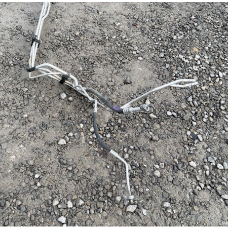 O2 CADILLAC ESCALADE IV 2014 - PRZEWODY KLIMATYZACJI RURKI WĄŻ 84087904