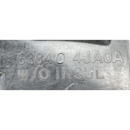 NISSAN NAVARA NP300 NADKOLE PRZEDNIE PRAWE PRZÓD 63840-4JA0A