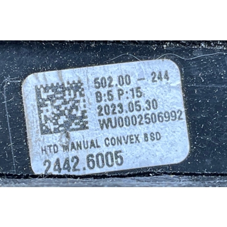 FIAT 500E II 2020 - LUSTERKO LEWE ZEWNĘTRZNE 6 PIN