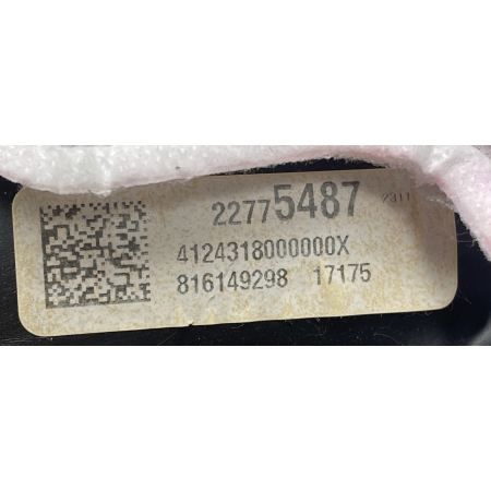 O2 CADILLAC ESCALADE IV 2014 - OSŁONA DESKI KONSOLI ZAŚLEPKA 22775487