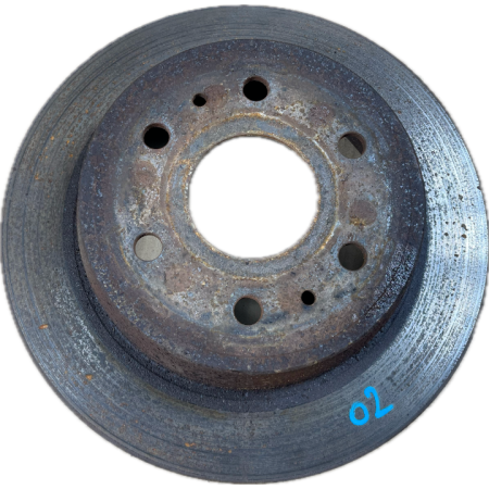 O2 CADILLAC ESCALADE IV 2014 - 6,2 V8 TARCZA HAMULCOWA TYŁ TYLNA