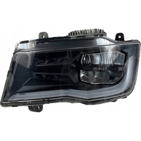 MAN TG TGX LEWA FULL LED LAMPA PRZÓD PRZEDNIA 81.25101-6813 08.03.21
