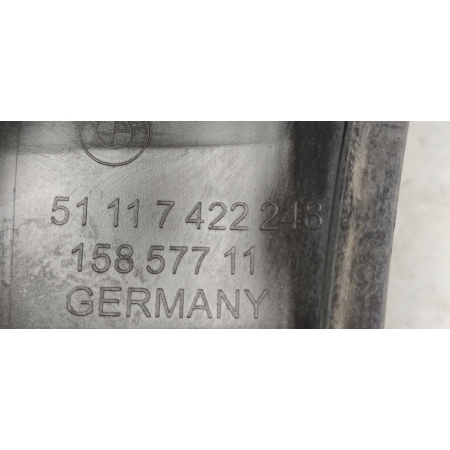 BMW G20 G21 ŚLIZG ZDERZAKA PRAWY PRZÓD 7422248