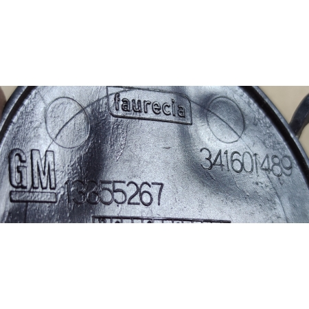 A146  OPEL ADAM ZAŚLEPKA HAKA ZDERZAKA PRZÓD 13355267