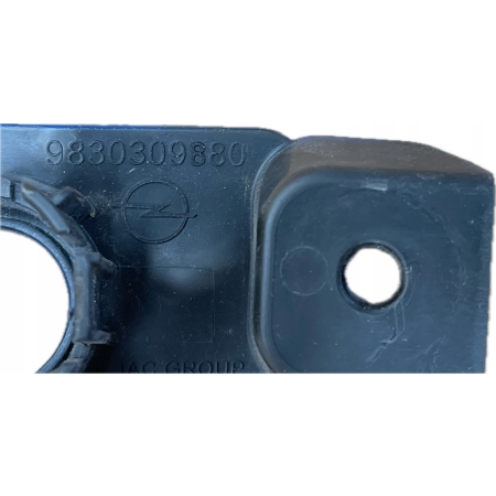 K106 OPEL CORSA F 2019 - MOCOWANIE KOSZYKI ZAŚLEPKA PDC PRZÓD 9830280980