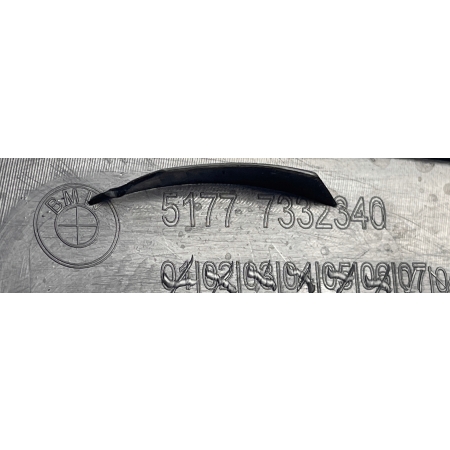 LISTWA BŁOTNIKA PRAWA TYŁ BMW X1 F48 7332340