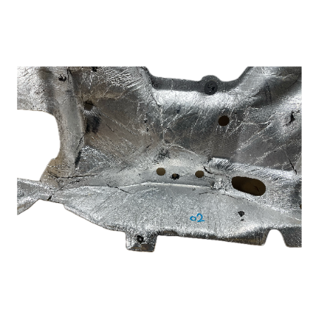 O2 CADILLAC ESCALADE IV 2014 - WYGŁUSZENIE MATA IZOLACJA TERMICZNA