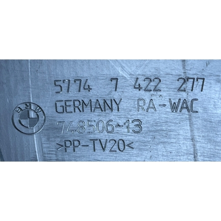 BMW G20 G21 KIEROWNICA POWIETRZA LEWA 7422277