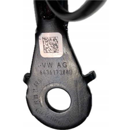 VW SEAT AUDI SKODA CUPRA PRAWA ZAPINKA PASA 643617300D 638009400B