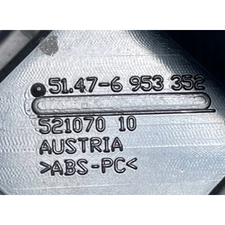BMW 5 E61 WSPORNIK MOCOWANIE SCHOWKA WNĘKI BAGAŻNIKA 6953352