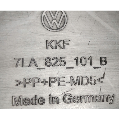 PŁYTA OSŁONA PODWOZIA LEWA VW T6 7LA825101B