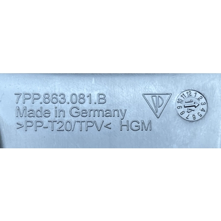 B1 PORSCHE MACAN S 2015 OBUDOWA OSŁONA LUSTERKA WSTECZNEGO 7PP863081B