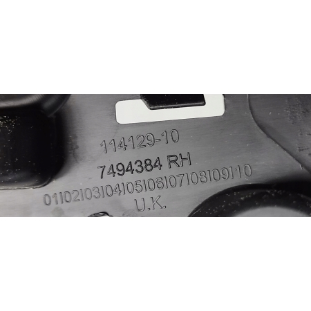 MINI F54 JCW LIFT LCI PRAWY ŚLIZG ZDERZAKA PRZÓD 7494384