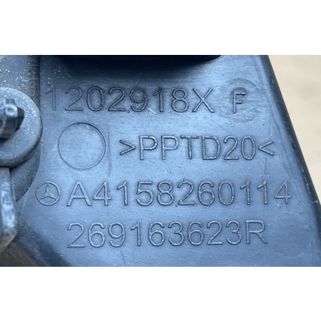 MERCEDES CITAN W415 MOCOWANIE UCHWYT HALOGENU LEWY A4158260114