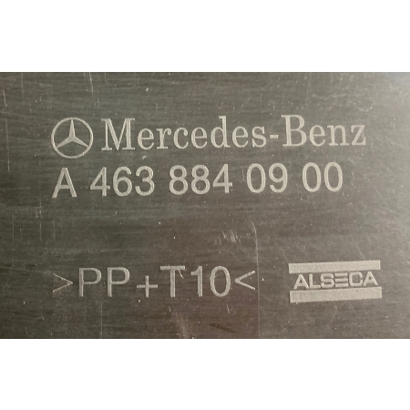 * NADKOLE LEWE PRZÓD PRZEDNIE MERCEDES G-KLASA W463 ORYGINAŁ A4638840900