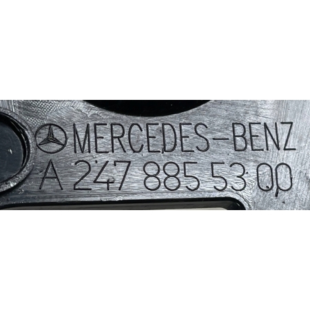 MERCEDES B-KLASA W247 WZMOCNIENIE ŚLIZG ZDERZAKA PRZÓD A2478855300