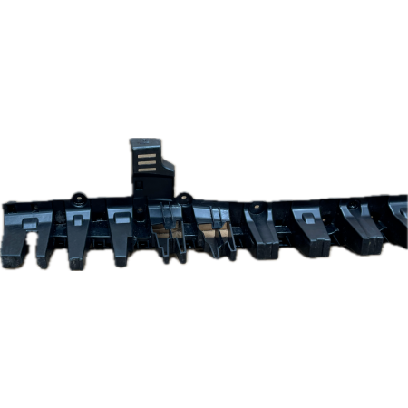 FORD COURIER II MK2 2024 - ABSORBER ŚLIZG ZDERZAKA TYŁ R2X6-17B861-A