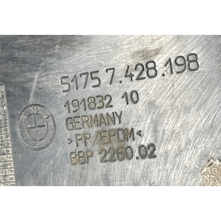 OSŁONA PODWOZIA PRAWA TYŁ BMW 3 G20 G21 7428198