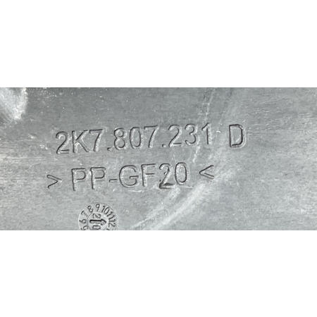 VW CADDY IV 2020 - WZMOCNIENIE STELAŻ ATRAPY GRILLA  2K7807231D