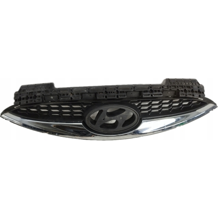 HYUNDAI IX20 GRILL ATRAPA KRATKA ZDERZAKA CHROM 86351-1K010