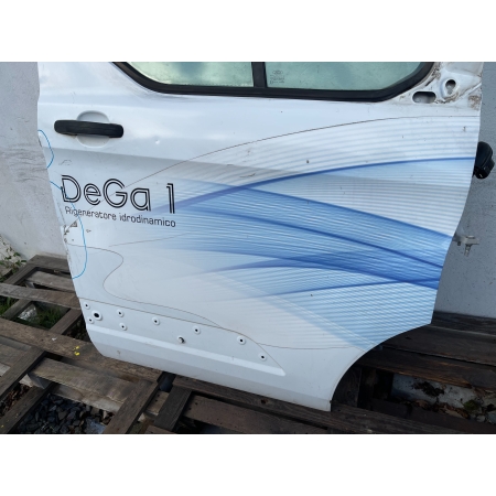 B2 TRANSIT CUSTOM 2013 - DRZWI PRAWE PRZÓD KOMPLETNE