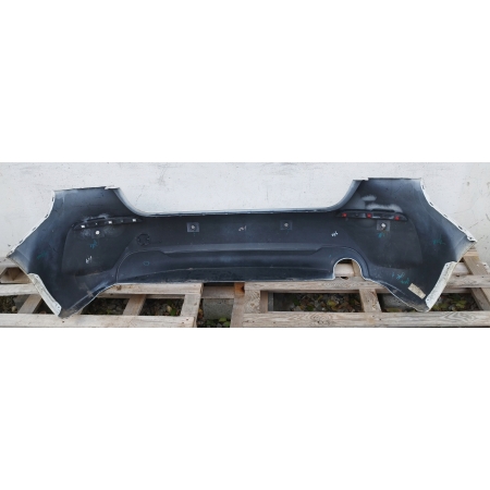 BMW 1 F40 BASIC ZDERZAK TYŁ TYLNY POD PDC + LEWY ODBLASK 7461391