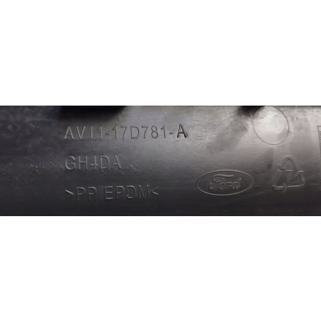 SPOILER DOKŁADKA ZDERZAKA TYŁ POD PDC FORD B-MAX AV11-17D781-A