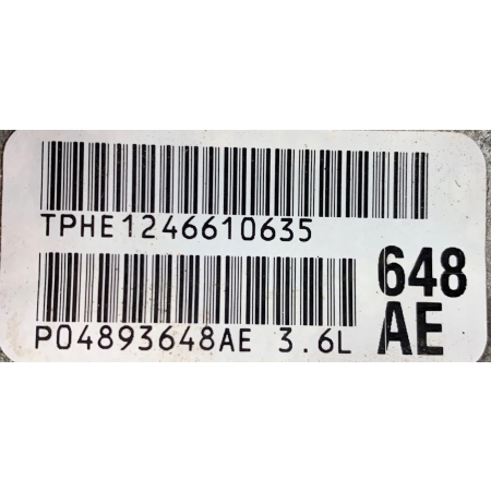 U1 DODGE RAM 1500 IV LIFT 14- V6 3.6 BLOK SILNIKA 04893652AC 04893649AE