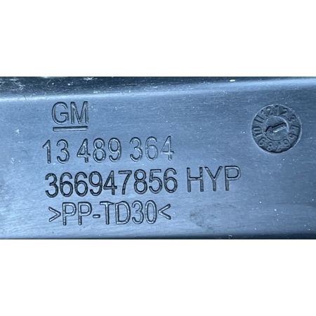OPEL INSIGNIA B II KOMBI ŚLIZG WZMOCNIENIE MOCOWANIE ZDERZAKA TYŁ 13489364