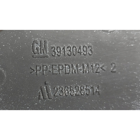 A375 ZAŚLEPKA HAKA ZDERZAKA PRZÓD OPEL ASTRA K LIFT 39130493 ORYGINAŁ