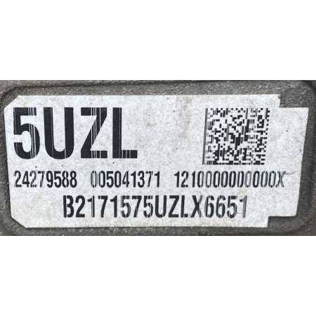 O2 CADILLAC ESCALADE IV 2014 - 6.2 V8 SKRZYNIA BIEGÓW 8L90 5UZL 24279588