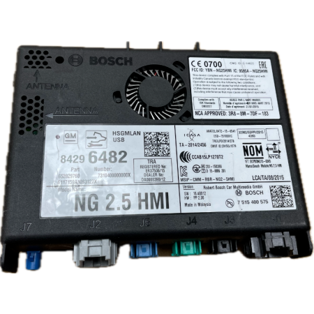 O2 CADILLAC ESCALADE IV 2014 - MODUŁ STEROWNIK NG 2.5 HMI 84296482