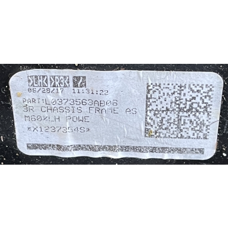 O2 CADILLAC ESCALADE IV 2014 -  FOTELE KANAPA TYŁ SIEDZENIA L0373563AB06