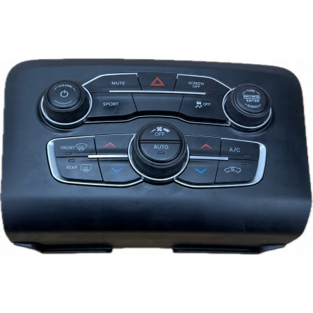 P5 DODGE CHARGER 2017 PANEL KLIMATYZACJI NAWIEWU RADIA 68293618AC
