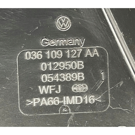 VW POLO 9N GOLF V 1.4 16V 80KM BUD OBUDOWA OSLONA ROZRZADU 036109127AA