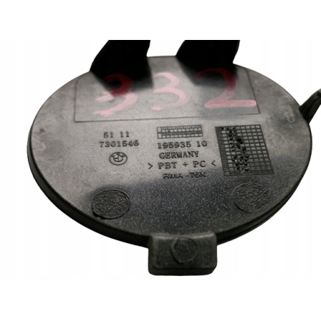 BMW 2 F45 ZAŚLEPKA HAKA ZDERZAKA PRZÓD 7301546
