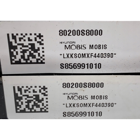 U7B HYUNDAI PALISADE 2020 - AIRBAG PODUSZKA KOLANOWA LEWA 80200-S8000